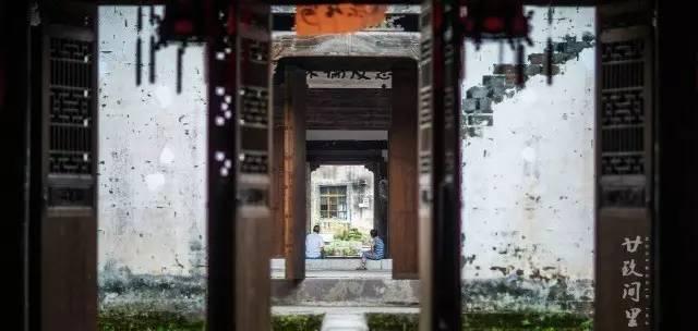 浙江最美的古村，全在浦江～