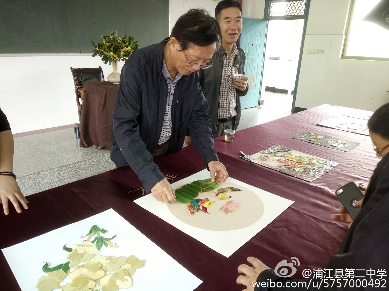 對鴛鴦戲水親自演示多種構(gòu)圖方式